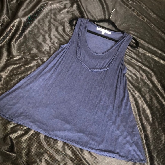 Max Studio Navy Tank - Picture 8 of 12